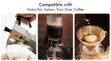 30ml/10g Coffee Bean Spoon Stainless Steel Teaspoons Measure Spoon Coffee Scoop Milk Powder Spoon Home Kitchen Measuring Tool