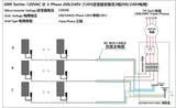 Y&H Solar Grid Tie Micro Inverter 700W 600W 500W 350W 300W MPPT  Input DC26V-60V PV Output AC110V/240V Home Solar On Grid System
