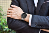 PAGANI DESIGN New Men Watches Multi time zone Quartz Business watch Auto Date Men Watches Japan Movt Watch Men Chronograph Gift