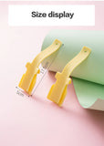New No Bending Lazy Shoe Horn Unisex Shoes Wear Helper Colorful Shoehorn Easy On And Off Shoe Sturdy Slip Aid Shoe Acessories