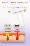 Lescolton 2in1 IPL Epilator Hair Removal LCD Display Machine T009i Laser Permanent Bikini Trimmer Electric Depilador a laser