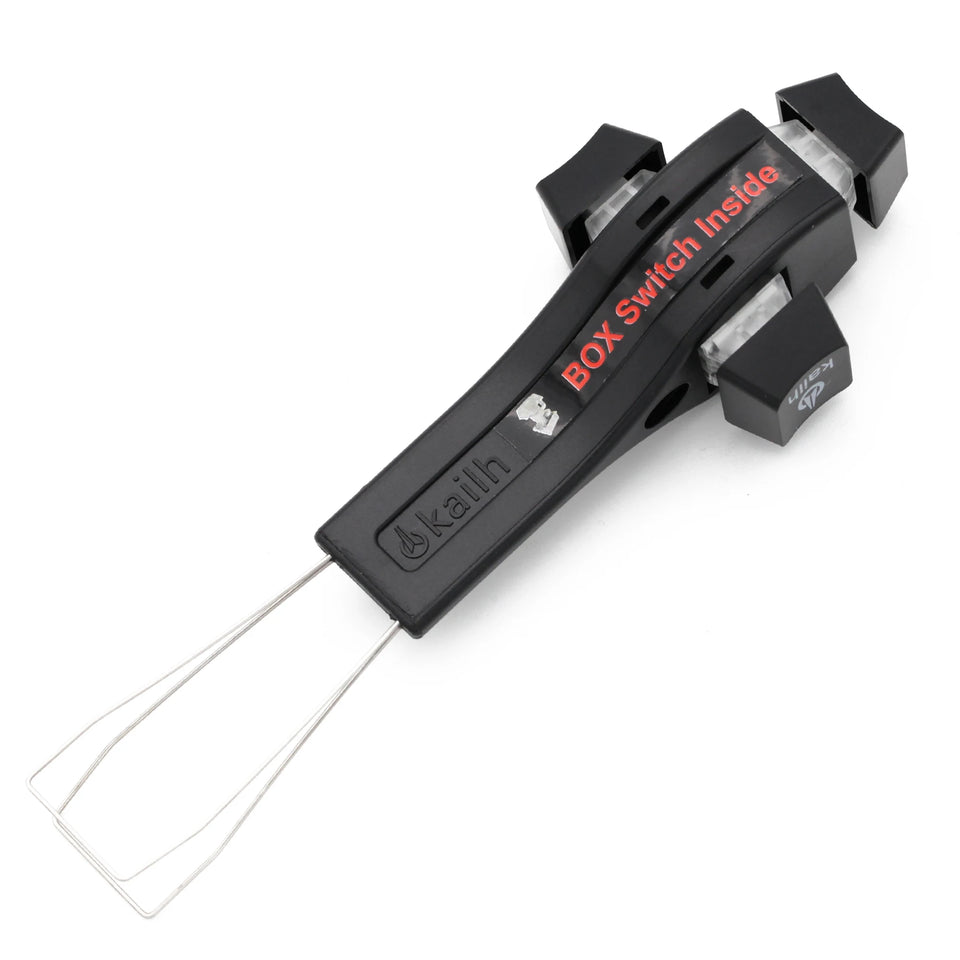 Mechanical Keyboard Tweezers Lube tool Brush Switch Puller Stem Picker Holder IC Claw for cherry kailh gateron ttc candy switch