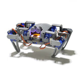 Quadruped Spider Robot  Kit v2.0 ESP8266，3D printed Bionic robot DIY NodeMCU Programming robot Maker Open source hardware