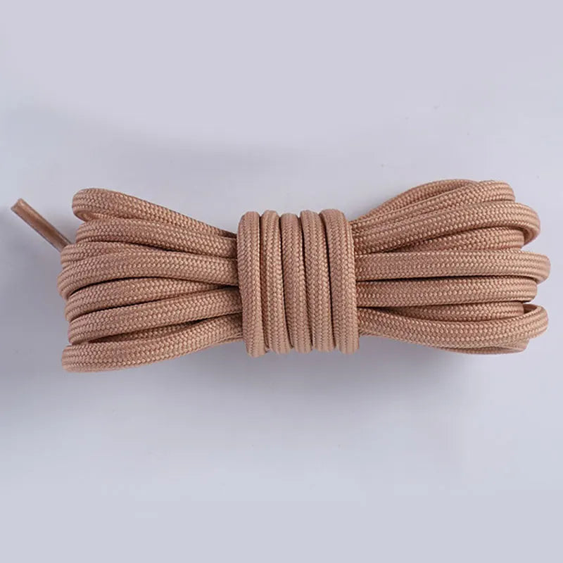 1 Pair Strong Shoelaces Round shoe Laces High Top Outdoor Walking Hiking Boot Laces Bootlaces Sneaker Shoelace 100/120/140 cm