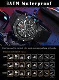 MINI FOCUS Watches Men Blue Silicone Strap Sport Watch Waterproof Luminous Chronograph Quartz Wristwatch часы мужские reloj 0417