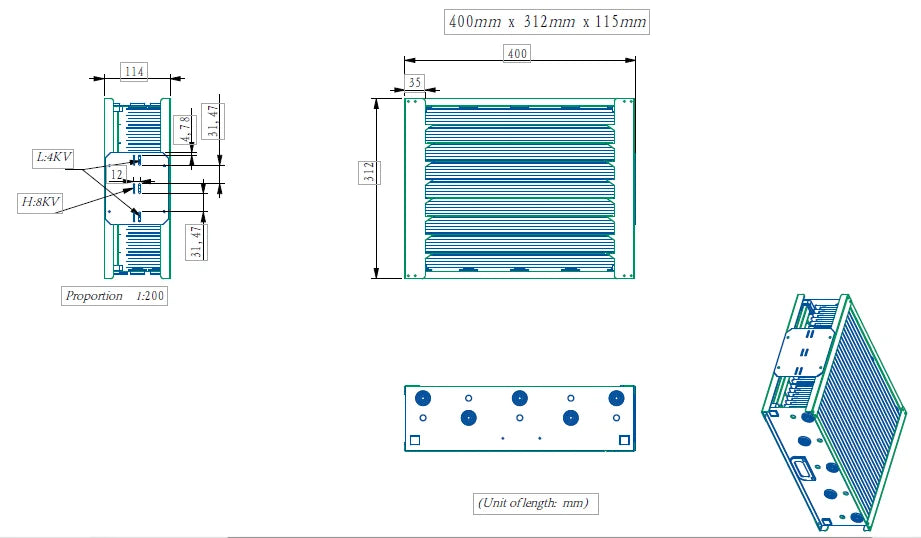 Electrostatic Filter, Ionization   , Spraying ,  Cleaner Air Purification
