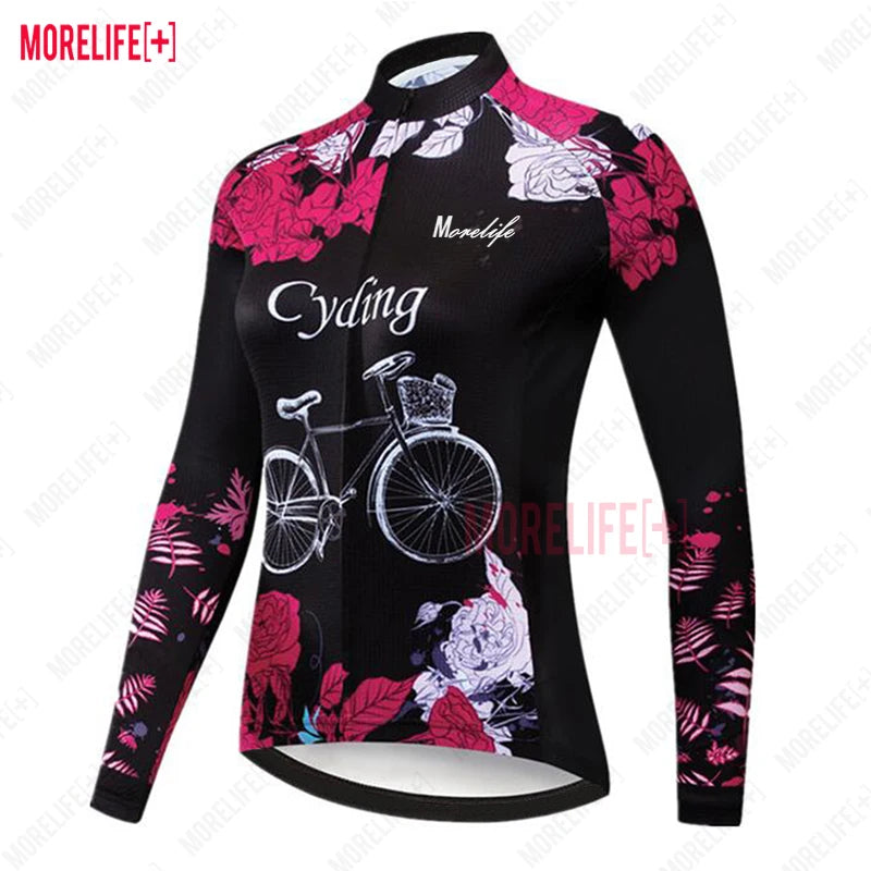 MLC Free Riding Suit Triathlon Long-sleeved Cycling Jersey Top Downhill Mountain Bike Sweatshirt Maillot Ciclismo Summer Unisex
