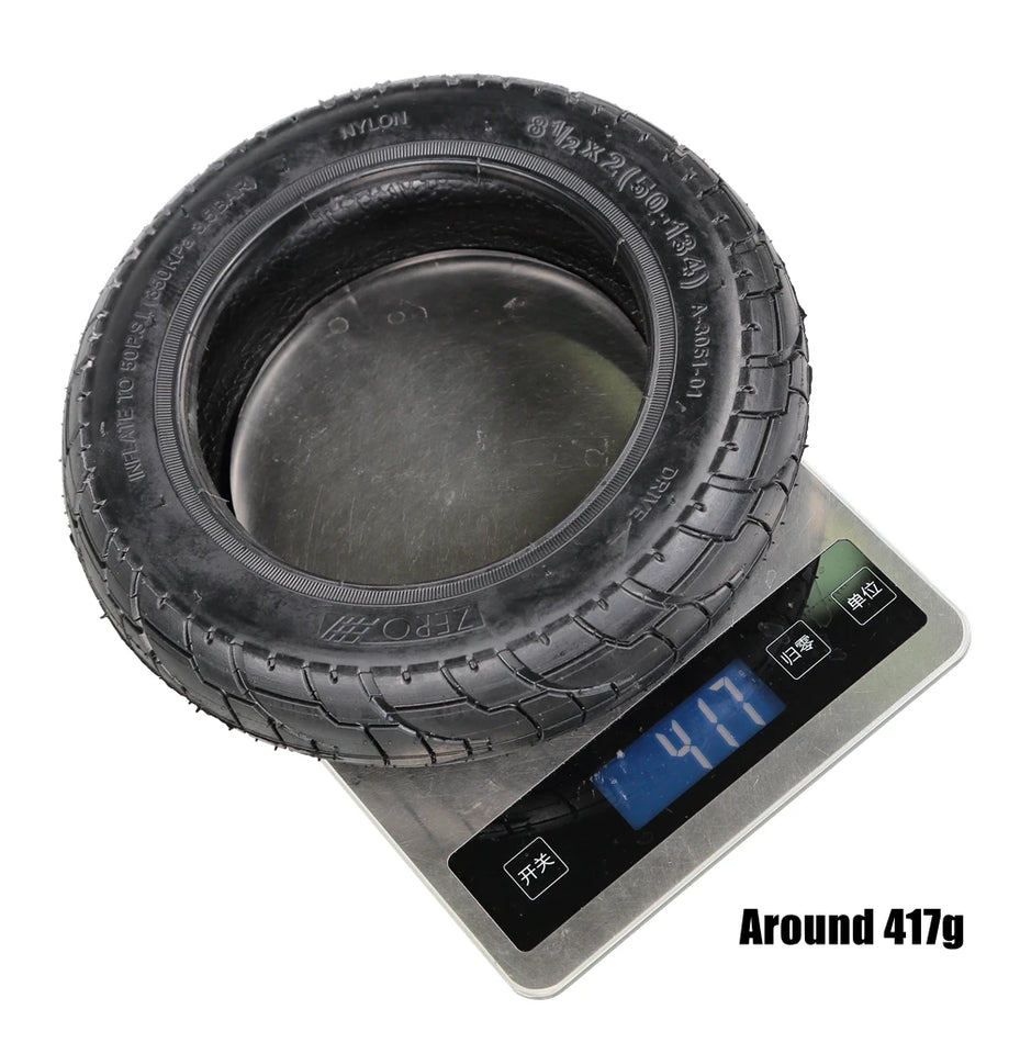 Original ZERO 8.5x2 Inch Pneumatic Tire & Inner Tube for Electric Scooter GRACE & ZERO 8 9 T8 T9 8.5 Inch Marucy Inflatable Tyre