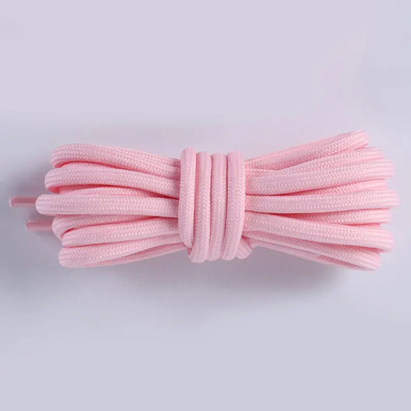 1 Pair Strong Shoelaces Round shoe Laces High Top Outdoor Walking Hiking Boot Laces Bootlaces Sneaker Shoelace 100/120/140 cm