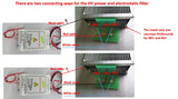 Electrostatic Filter, Ionization   , Spraying ,  Cleaner Air Purification