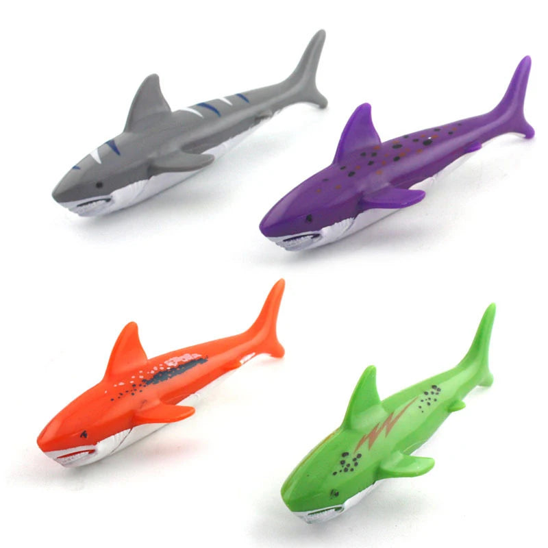 Diving Shark Toys Throw Toy Summer Water Game Pool Game Children Underwater Diving Stick Toy Sports Parenting For Boy And Girl