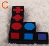 2024 New Children's Educational Toys Qwirkle Wooden Chess Parent Child Interactive Games Children's Adult Toys Christmas Gifts
