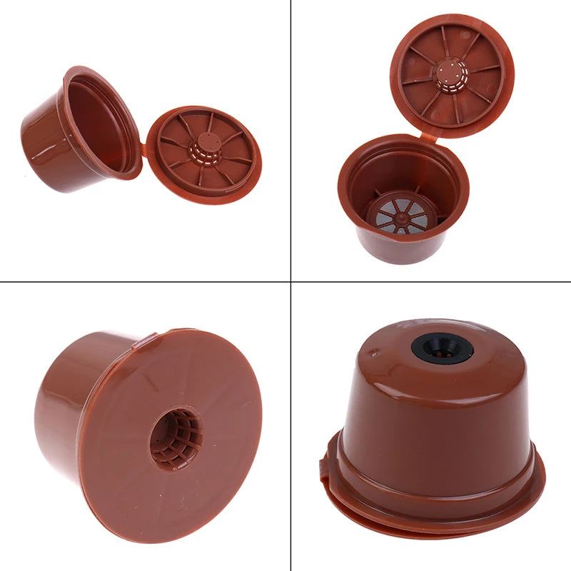 3PCS Reusable Coffee capsules for Caffitaly refillable coffee pods coffee filter
