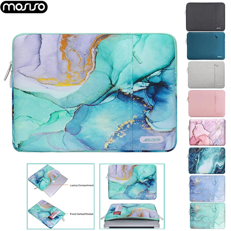 Waterproof Laptop Bag Cover 11 12 13.3 14 15 15.6 inch Notebook Case Bag For Macbook Air Pro HP Acer Xiaomi Asus Lenovo Sleeve