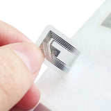 10Pcs NFC Chip Ntag213 Sticker Wet Inlay 2*1cm 13.56MHz 213 Label Tag  Nfc Antenna Nfs Label Stickers Wifi Nfc Sticker Nfc
