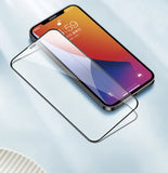 3-4PCS Full Cover Tempered Glass For iPhone 11 12 13 14 15 Pro Max Screen Protector For iPhone X XR Xs Max Protective Glass Film