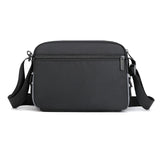 Crossbody Shoulder Bag Men Zipper Travel Messenger Pack Male Shoulder Sling Working Bags Bookbag Briefcase Casual Sling Bag Male