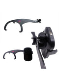 For MINI Cooper R55 R56 R60 F54 F55 F56 F60 Wireless Charger Phone Holder Bracket Modification Parts 17mm Ball Head M5 Screws