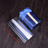Tea Tinplate Sealed Box, Pu'er Organizer, Square Thick Metal Empty Tea Packaging, Built-in Sealed Bag