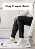 New No Bending Lazy Shoe Horn Unisex Shoes Wear Helper Colorful Shoehorn Easy On And Off Shoe Sturdy Slip Aid Shoe Acessories