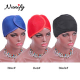 Nunify New Fashion Non Slip Adjustable Lace Wig Headband Foam Mesh Wrap Wig Band Soft Polyester Mesh Belt Bonnets