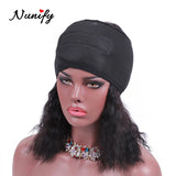 Nunify New Fashion Non Slip Adjustable Lace Wig Headband Foam Mesh Wrap Wig Band Soft Polyester Mesh Belt Bonnets