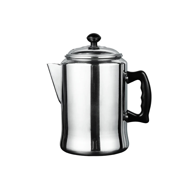 Coffee Percolator 16CM Aixiangru 3L Espresso Tea Pot Hand Brewing Bubble Tea Kettle Kitchen Accessories Aluminum Coffee Press