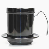 350ml Vietnamese Moka Pot Espresso Coffee Maker Portable Stainless Steel Filter Holder Drip Filter Coffee Accessories