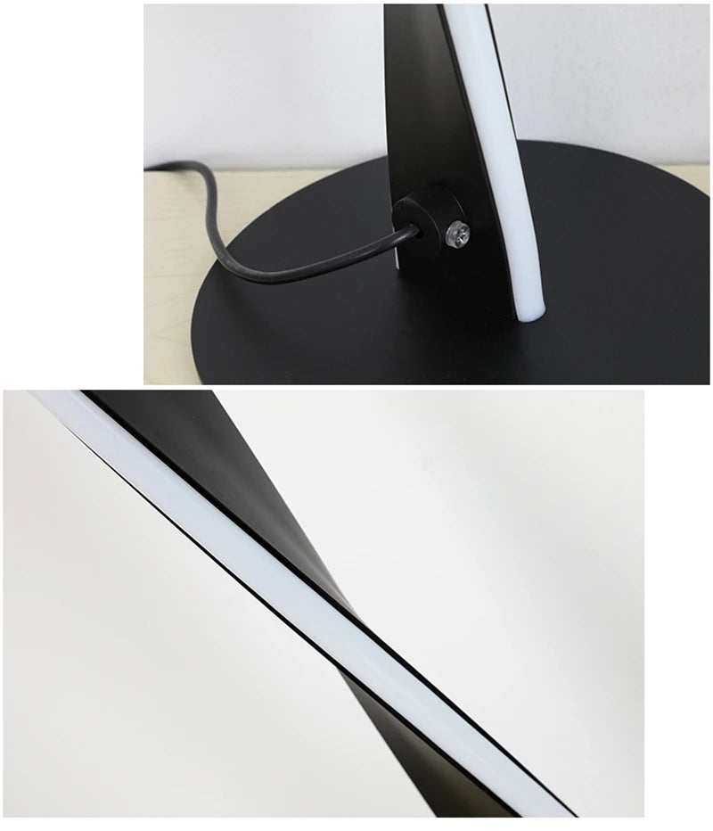 spiral Floor Lamp Modern Long Line Floor Lamp For Living Room Sofa Bedroom Study Living Room Home white standing  Floor Lamp