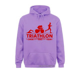 Men Pocket Pullover Triathlon Swim Bike Run Athlete Sport Hoodie Men Streetwear Harajuku Oversized Harajuku Mens Sweatshirt