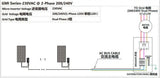Y&H Solar Grid Tie Micro Inverter 700W 600W 500W 350W 300W MPPT  Input DC26V-60V PV Output AC110V/240V Home Solar On Grid System