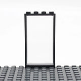 MOC Bricks 30179 60596 57895 Door Frame Landscape Architecture Intelligence Block Compatible with All Brands Assembles Particles