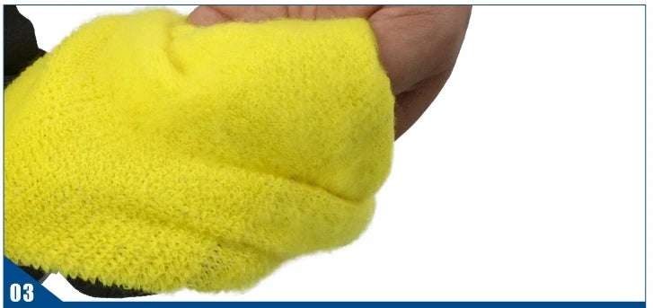 Thermal Warm Winter Work Glove Waterproof -20 Celsius degree Freeze Flex Oil Resistant Garden Skiing Anti Cold Nitrile Safety