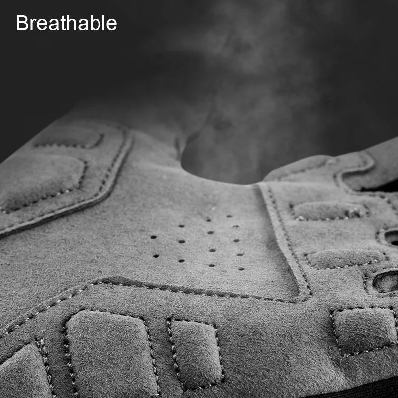 ROCKBROS Winter Gloves Bicycle Motorcycle SBR Men Women Full Finger Windproof Gloves Warm Fleece Skiing Glove Cycling Equipment