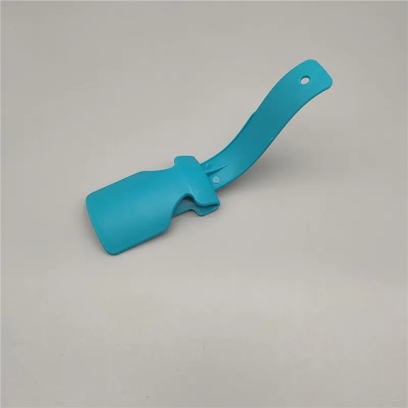 New No Bending Lazy Shoe Horn Unisex Shoes Wear Helper Colorful Shoehorn Easy On And Off Shoe Sturdy Slip Aid Shoe Acessories