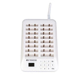 RETEKESS TD157 Restaurant Pager System Pagers 984ft Long Range Beepers for Food Truck Bars  Food Court No Vibration Mode