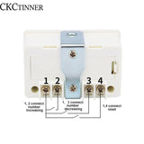 Electronic digital display counter proximity Industrial magnetic sensor switch punch counter  automatic induction counter meter