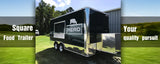 Allbetter Fully Catering Equipped Food Truck Mobile Food Truck Trailer Hot Dog Food Cart USA Customized Food Trailer for Sale