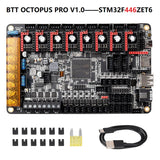 BIGTREETECH Octopus Pro 3D Printer Motherboard 60V 8-axis Support TMC5160 Pro TMC2209 for Ender3 VORON 2.4 3D Control Board