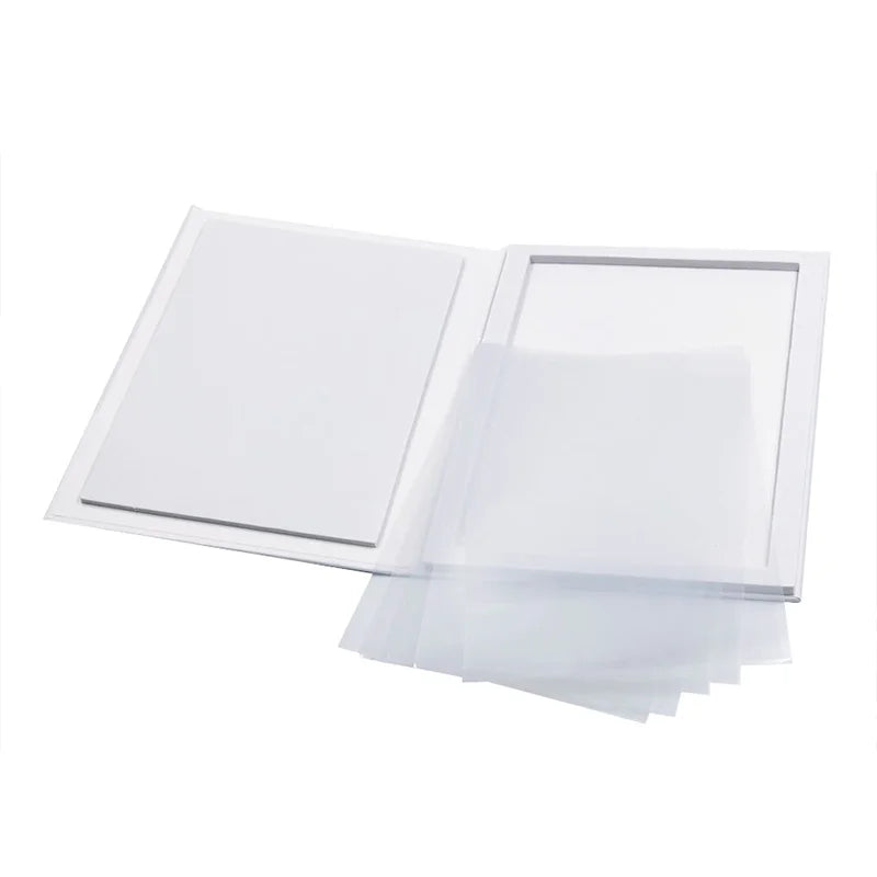FEP Film with protector 140*200*0.15mm For LCD 3D Printer Accessories For ELEGOO Mars  Anycubic Photon Mono Creality Halot-One