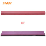 Grit #3000 Rectangle Ruby Knife Sharpening Grindstone Whetstone Polishing Stone A0NC