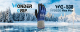 Thermal Warm Winter Work Glove Waterproof -20 Celsius degree Freeze Flex Oil Resistant Garden Skiing Anti Cold Nitrile Safety