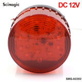 AC/DC 12V -24V LED Lights Swing Sliding Gate Opener/Barrier Gate Warning Lights, Warning Lights, Traffic Lights