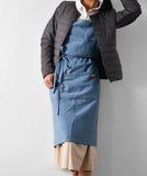 Cotton Denim Aprons Gardening Coffee Shop Kitchen Cooking Baking BBQ Cleaning Painting Restaurant Stylish Design Florist Apron