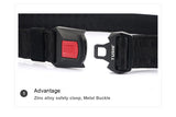 Solid Quick Release Metal Buckle Canvas Tactical Belts Comfortable Webbing Waistband Outdoor Corps Training Hiking Belt For Men