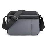 Crossbody Shoulder Bag Men Zipper Travel Messenger Pack Male Shoulder Sling Working Bags Bookbag Briefcase Casual Sling Bag Male