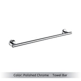 Bathroom Accessories Hardware Set Kit Towel Bar Wall Mount Matt Black Toilet Paper Holder Hand Robe Hook Hanger Stainless Steel