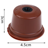 3PCS Reusable Coffee capsules for Caffitaly refillable coffee pods coffee filter