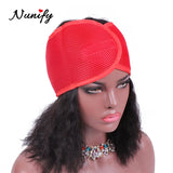 Nunify New Fashion Non Slip Adjustable Lace Wig Headband Foam Mesh Wrap Wig Band Soft Polyester Mesh Belt Bonnets