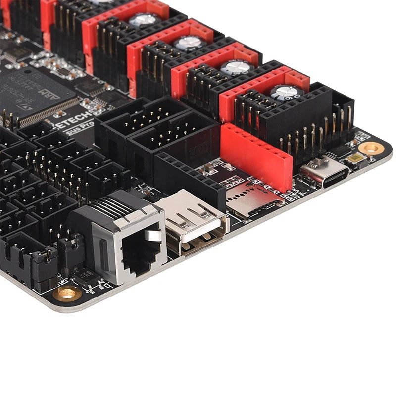 BIGTREETECH Octopus Pro 3D Printer Motherboard 60V 8-axis Support TMC5160 Pro TMC2209 for Ender3 VORON 2.4 3D Control Board